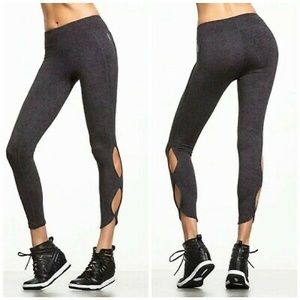Free People Movement Infinity Cutout Crop Leggings